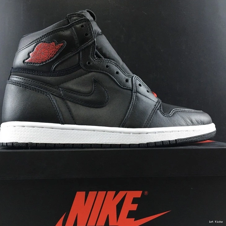 Black Black  High 1 Retro Gym Jordan 555088-060 Red 1028